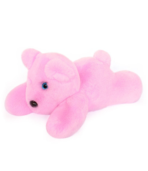 Меховые игрушки, игрушки из меха, игрушки из натурального меха, Мишка-подушка «Альберт»